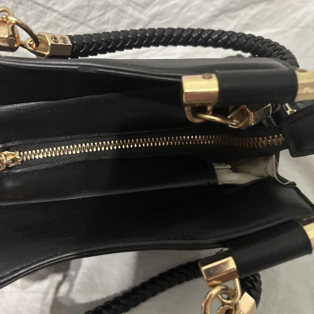 bebe crossbody satchel